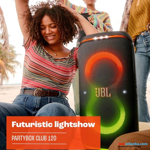 JBL PartyBox Club 120 Outdoor Speaker